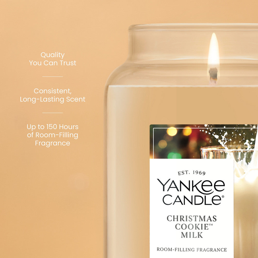 Christmas Cookie™ Milk Original Large Jar Candle