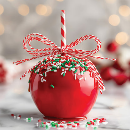 Candy Apple Christmas Original Large Jar Candle