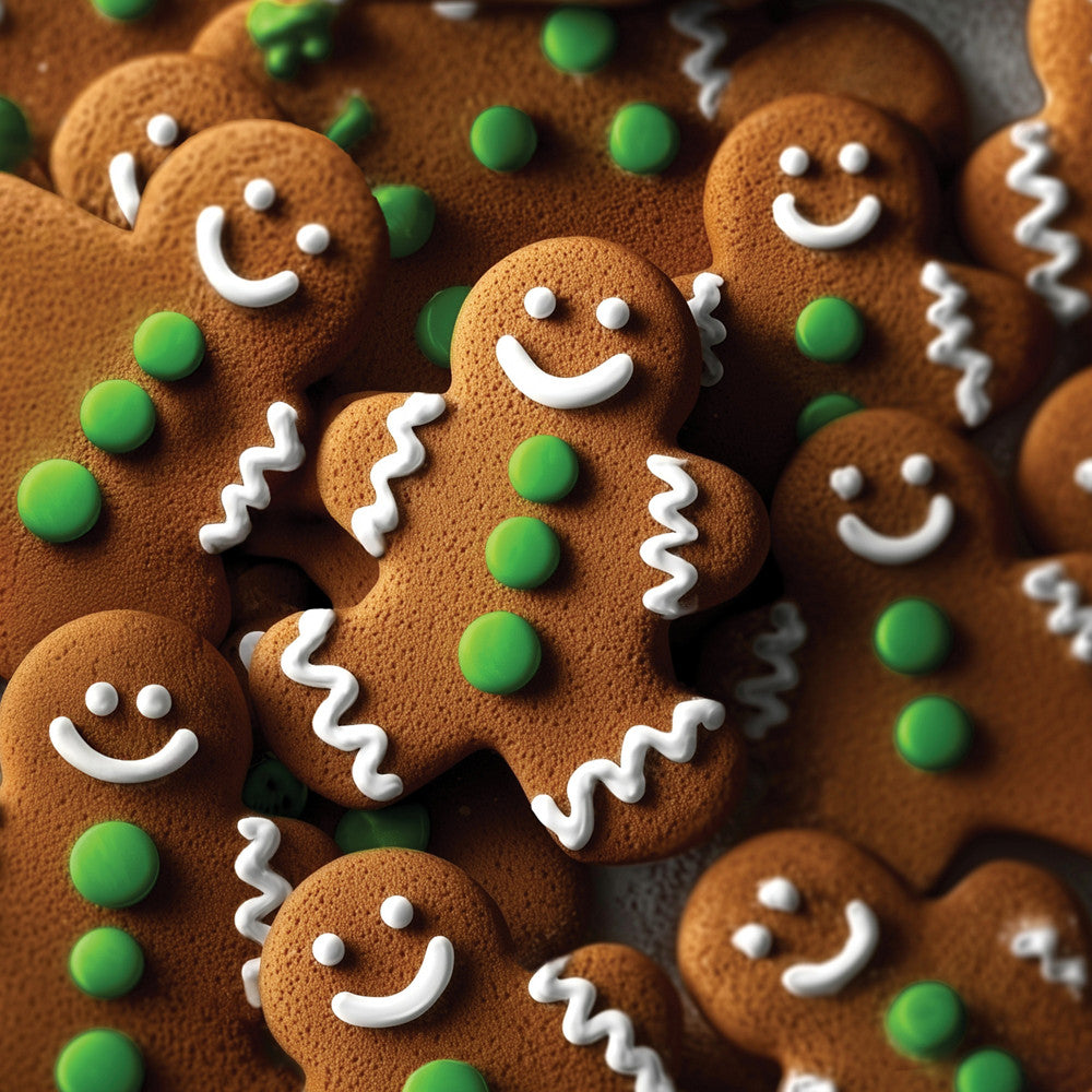 Gingerbread Nutcracker 3-Wick Candle