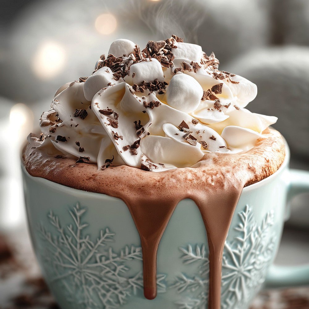 Hot Chocolate Original Large Jar Candle