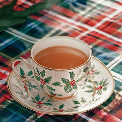 London Christmas Tea 3-Wick Candle