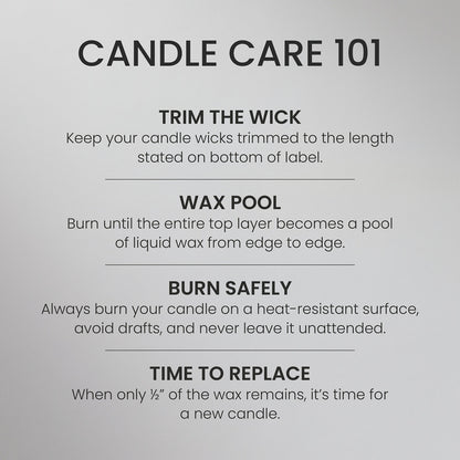Winter Pine 3-Wick Candle