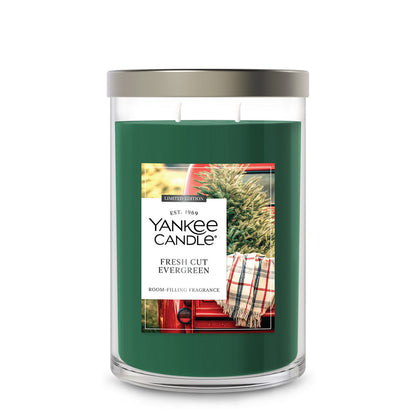 Fresh Cut Evergreen Large Tumbler Candle
