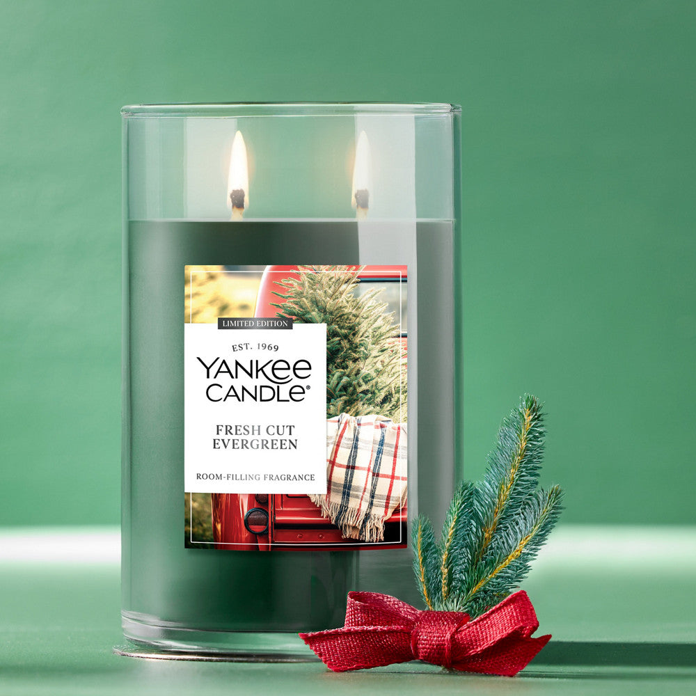 Fresh Cut Evergreen Large Tumbler Candle