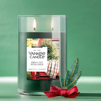 Fresh Cut Evergreen Large Tumbler Candle
