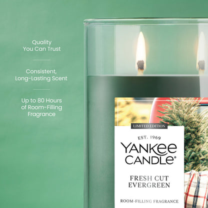 Fresh Cut Evergreen Large Tumbler Candle