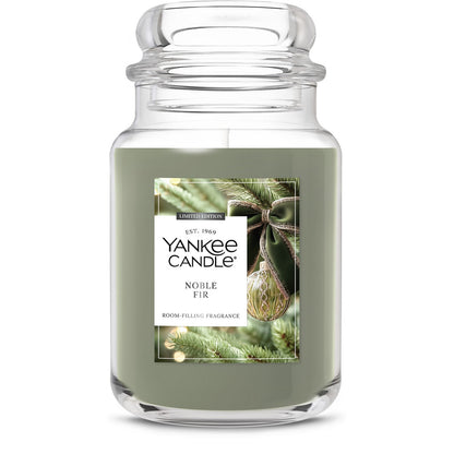 Noble Fir Original Large Jar Candle