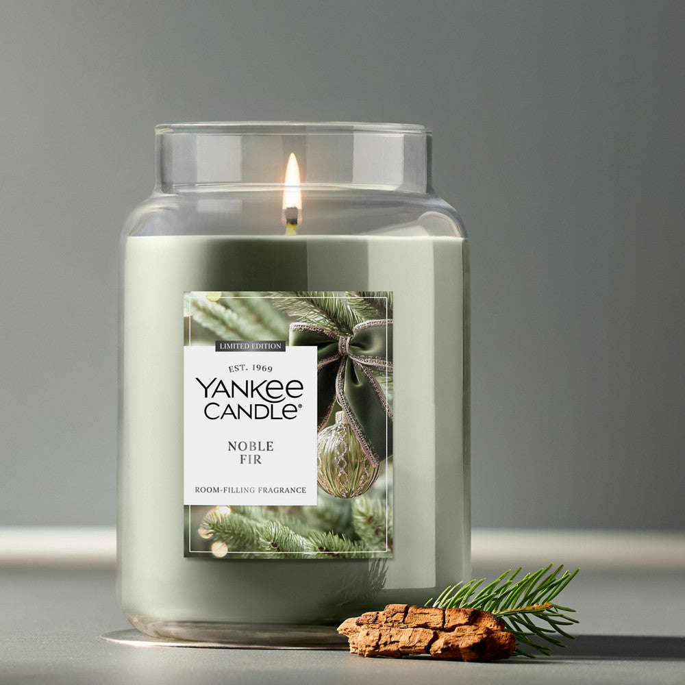 Noble Fir Original Large Jar Candle