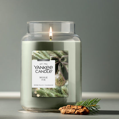 Noble Fir Original Large Jar Candle