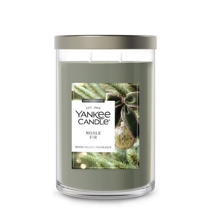 Noble Fir Large Tumbler Candle