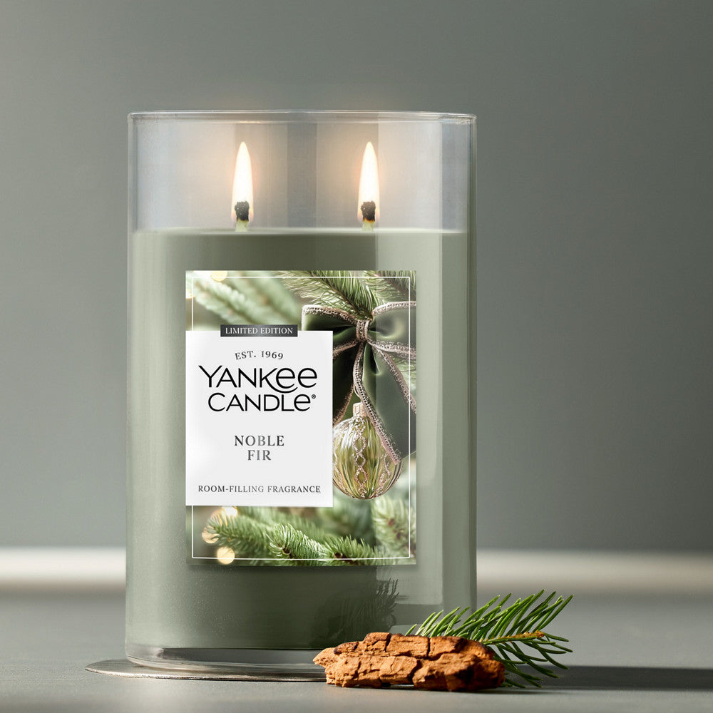 Noble Fir Large Tumbler Candle