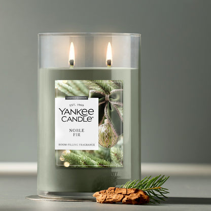 Noble Fir Large Tumbler Candle
