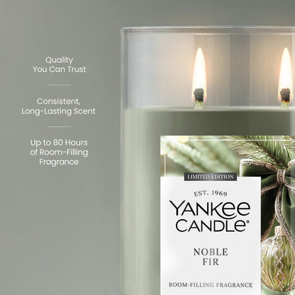 Noble Fir Large Tumbler Candle