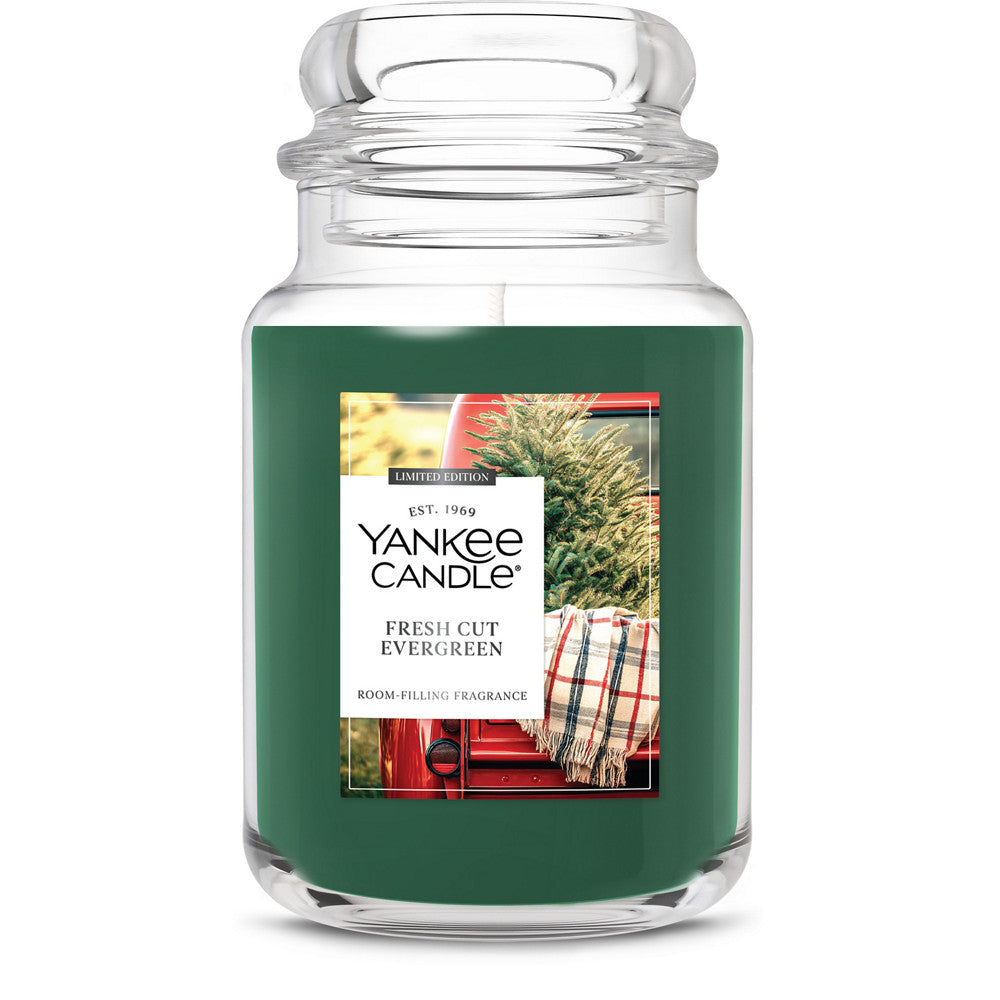 Fresh Cut Evergreen Original Large Jar Candle