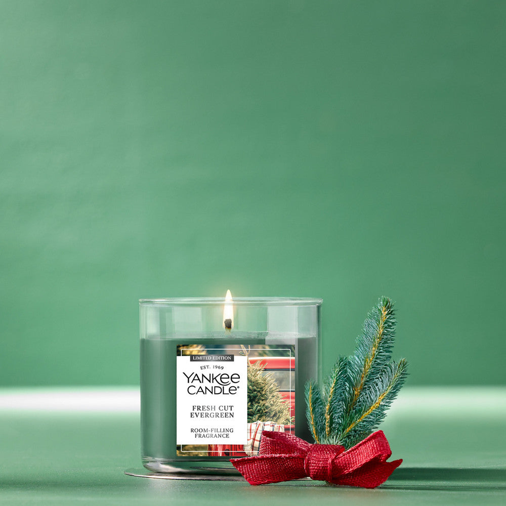 Fresh Cut Evergreen Small Tumbler Candle