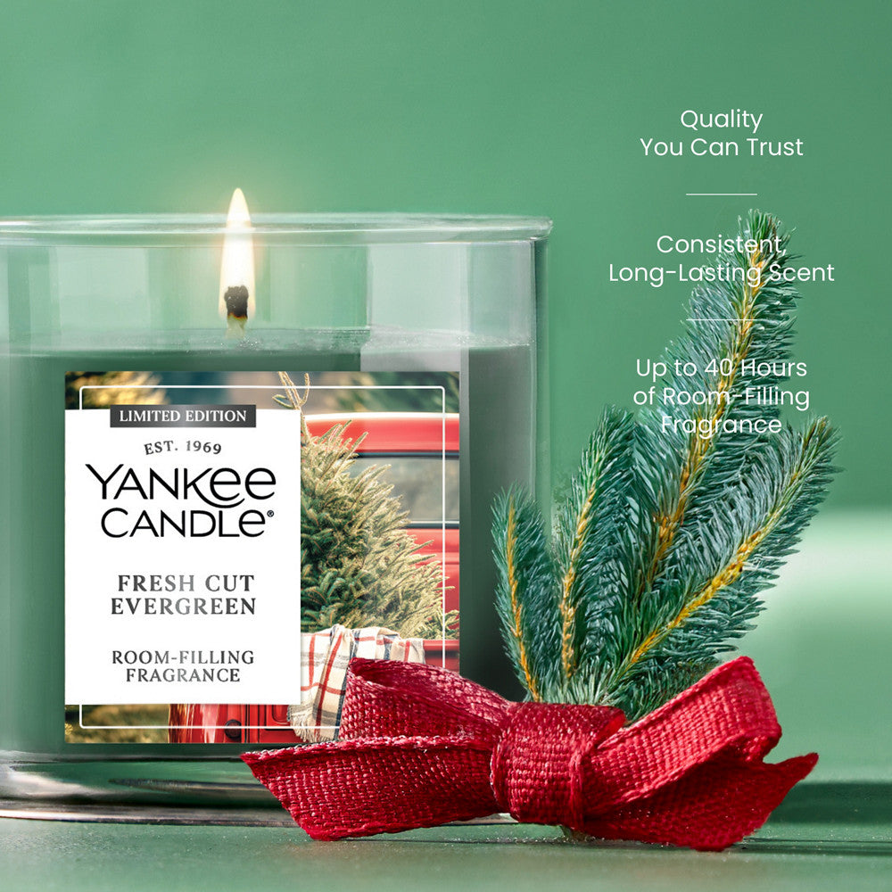 Fresh Cut Evergreen Small Tumbler Candle
