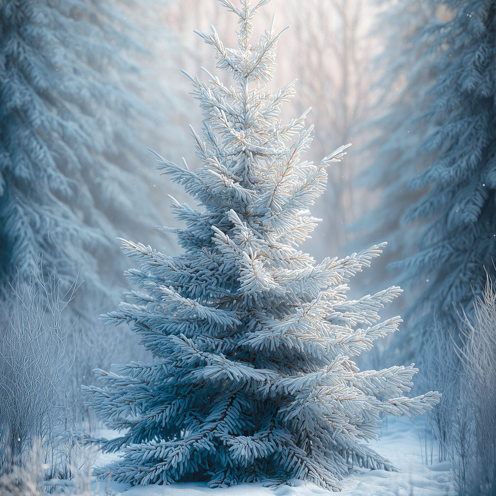 Snowflake Spruce Original Large Jar Candle