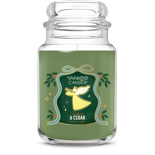 Balsam & Cedar Original Large Jar Candle