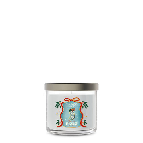 Fireside Stockings Small Tumbler Candle
