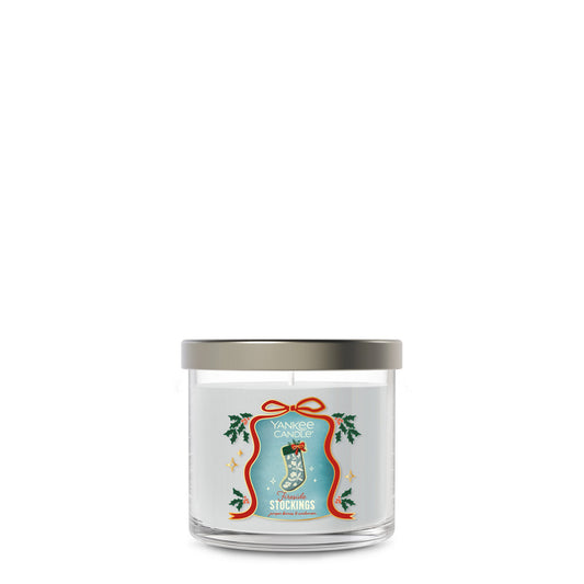 Fireside Stockings Small Tumbler Candle