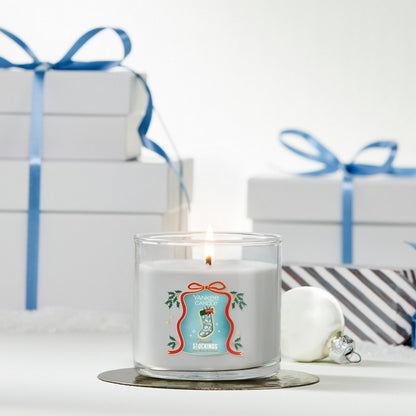 Fireside Stockings Small Tumbler Candle