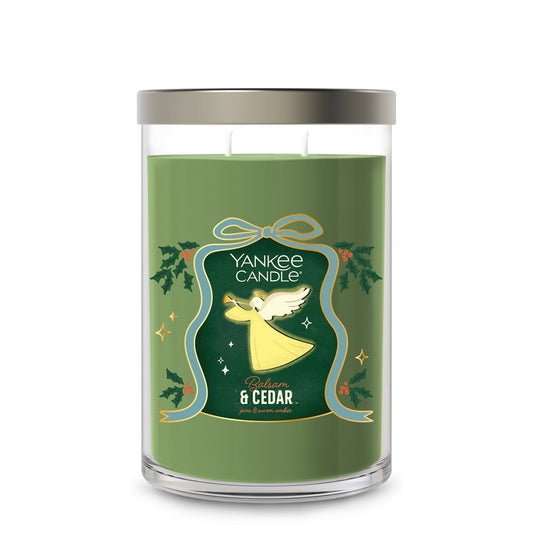 Balsam & Cedar Large Tumbler Candle