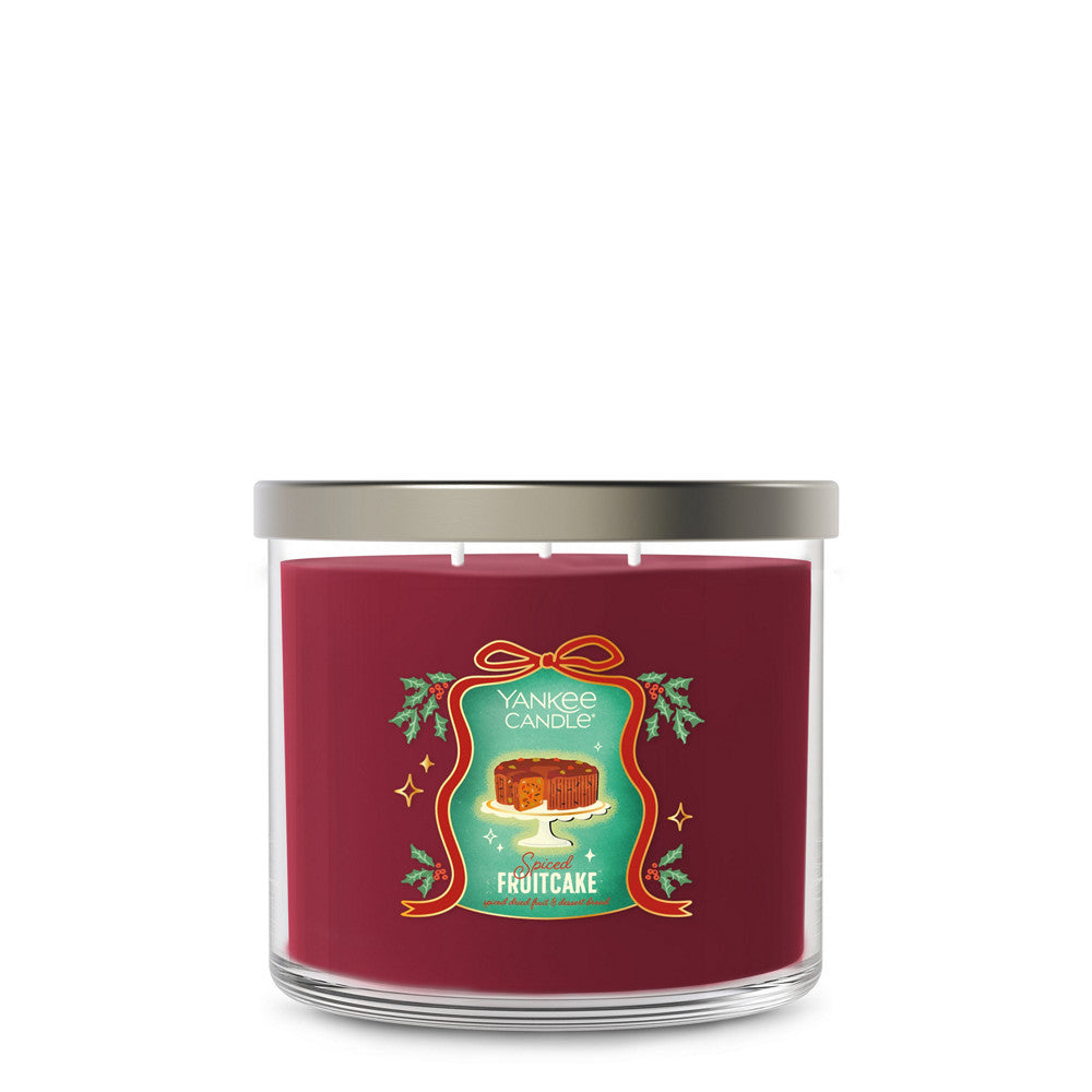 Spiced Fruitcake 3-Wick Candle