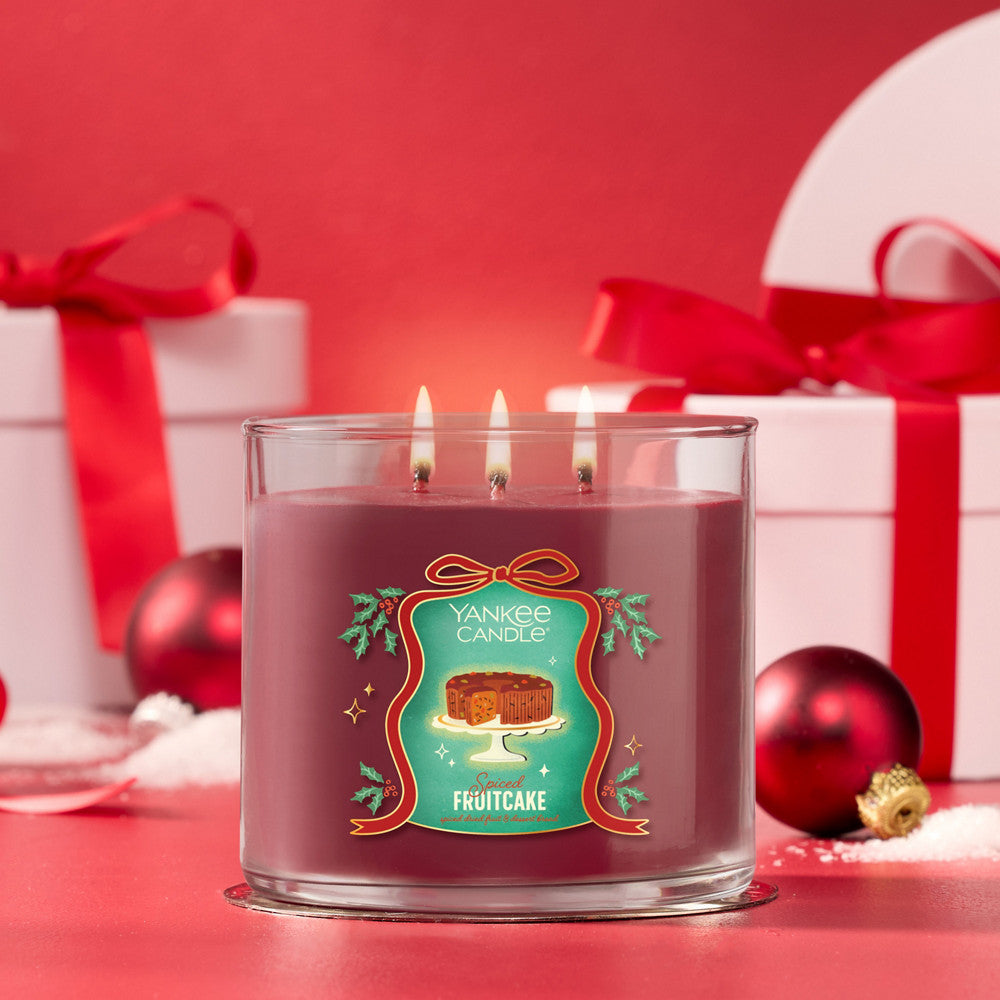 Spiced Fruitcake 3-Wick Candle