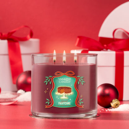 Spiced Fruitcake 3-Wick Candle