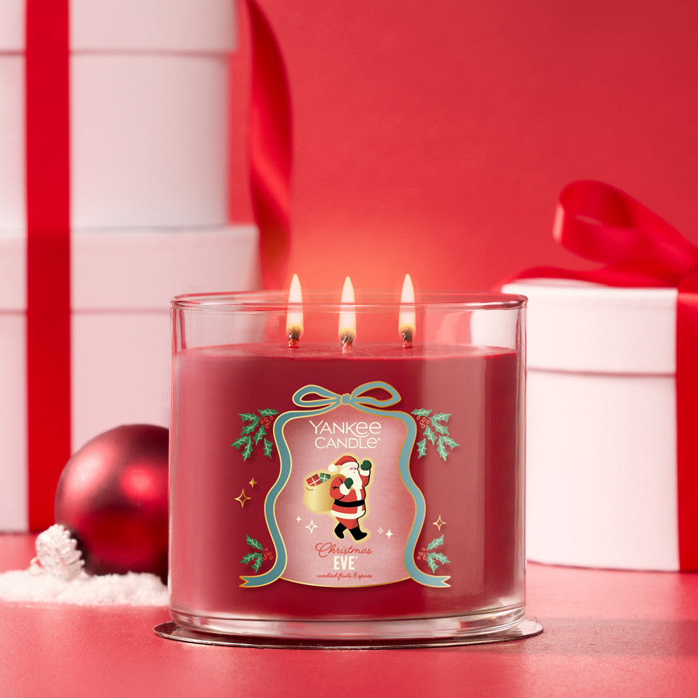 Christmas Eve® 3-Wick Candle