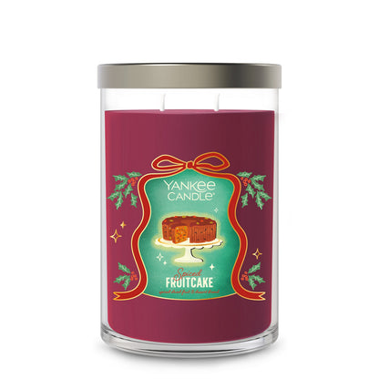 Spiced Fruitcake Large Tumbler Candle
