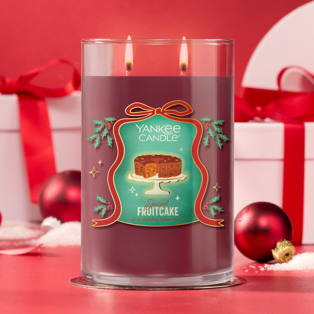 Spiced Fruitcake Large Tumbler Candle