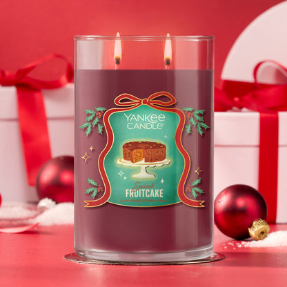 Spiced Fruitcake Large Tumbler Candle