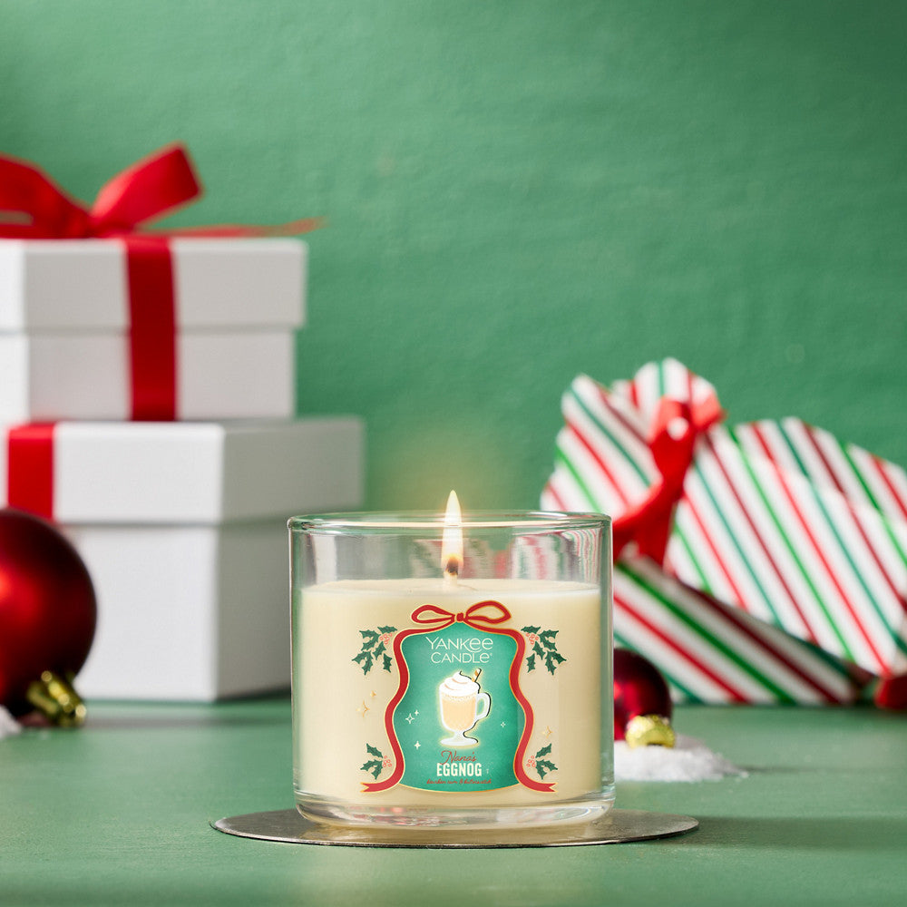 Nana's Eggnog Small Tumbler Candle