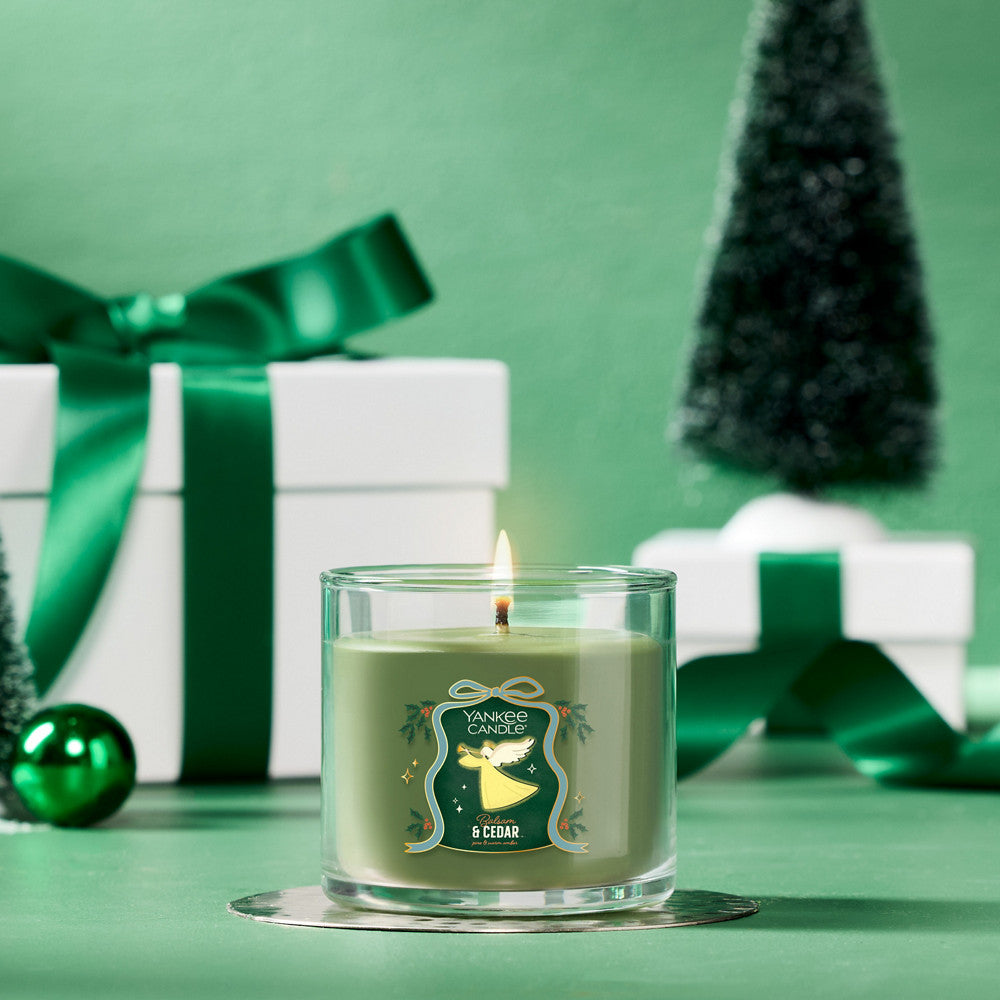 Balsam & Cedar Small Tumbler Candle
