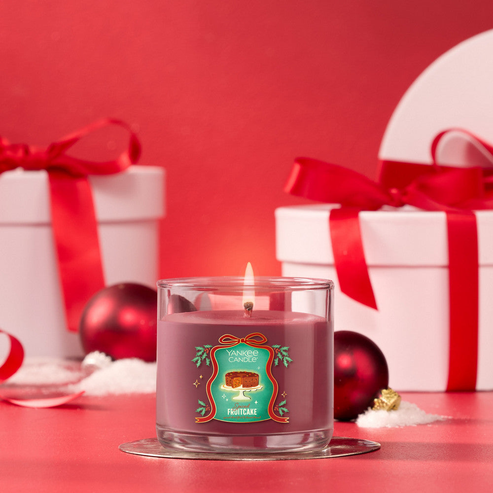 Spiced Fruitcake Small Tumbler Candle