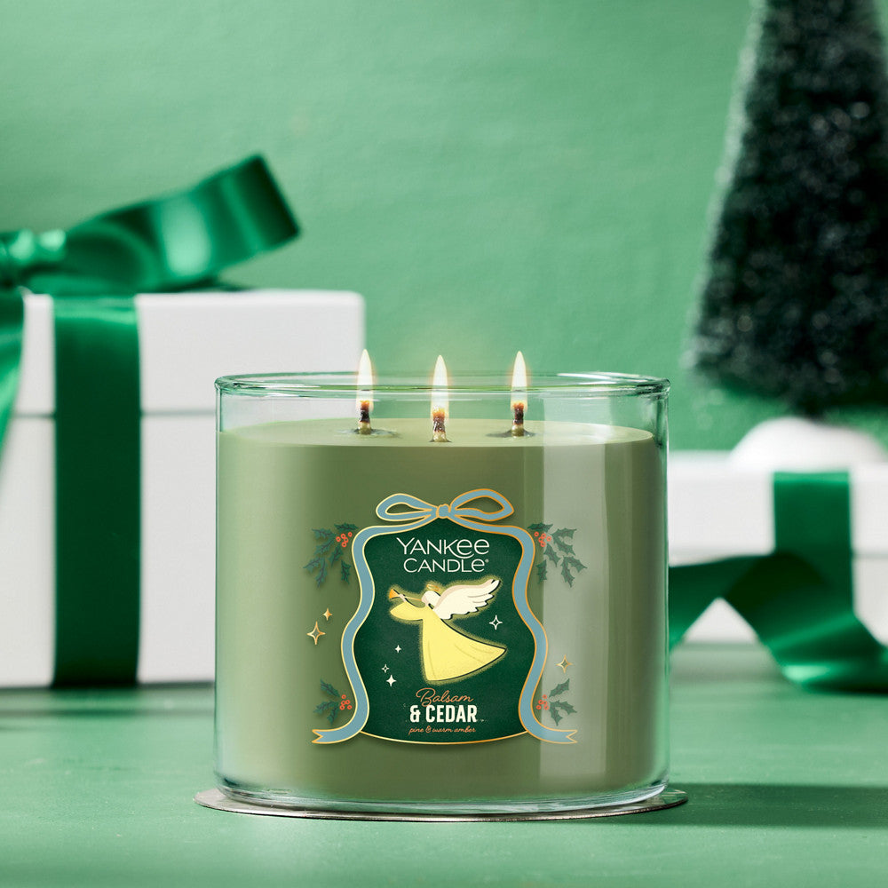 Balsam & Cedar 3-Wick Candle