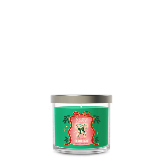 Rainbow Candy Cane Small Tumbler Candle