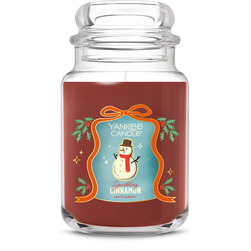 Sparkling Cinnamon Original Large Jar Candle
