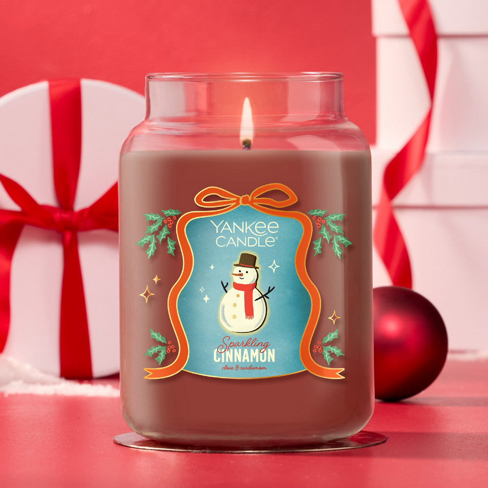Sparkling Cinnamon Original Large Jar Candle