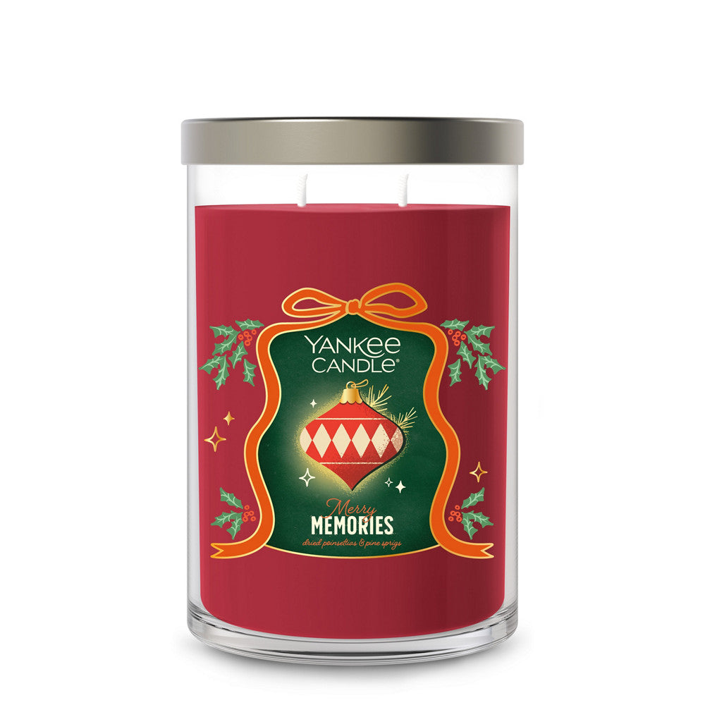Merry Memories Large Tumbler Candle