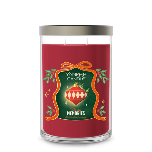 Merry Memories Large Tumbler Candle
