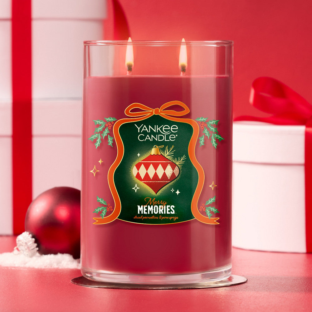 Merry Memories Large Tumbler Candle