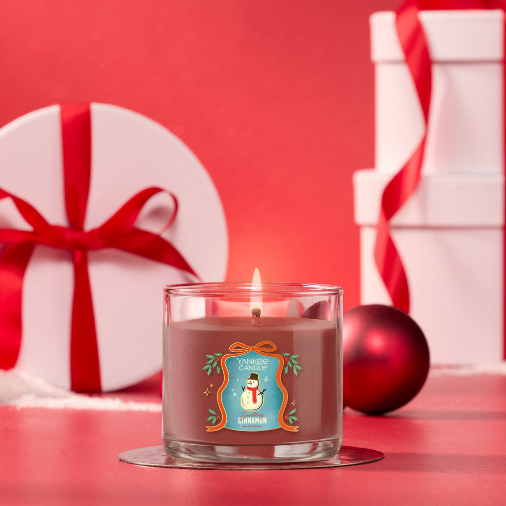 Sparkling Cinnamon Small Tumbler Candle