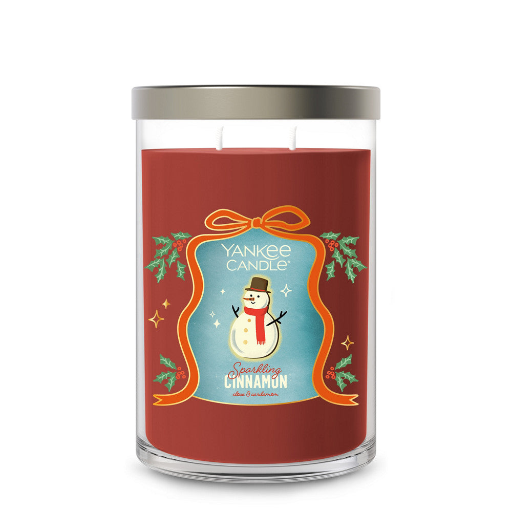 Sparkling Cinnamon Large Tumbler Candle