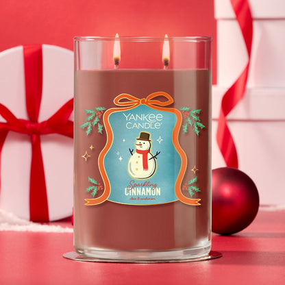 Sparkling Cinnamon Large Tumbler Candle