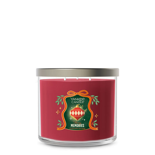 Merry Memories 3-Wick Candle