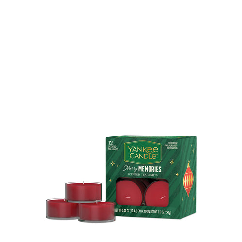 Merry Memories Scented Tea Light Candles