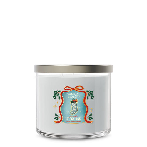 Fireside Stockings 3-Wick Candle