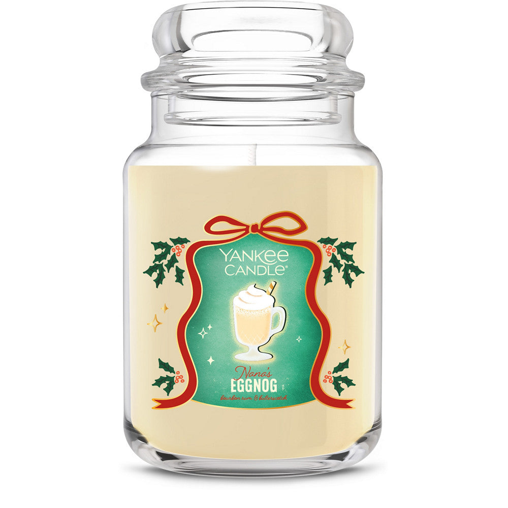 Nana's Eggnog Original Large Jar Candle
